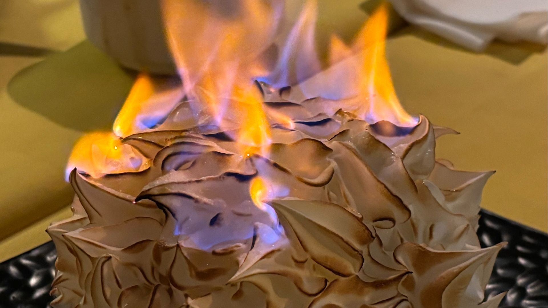 16. Baked Alaska