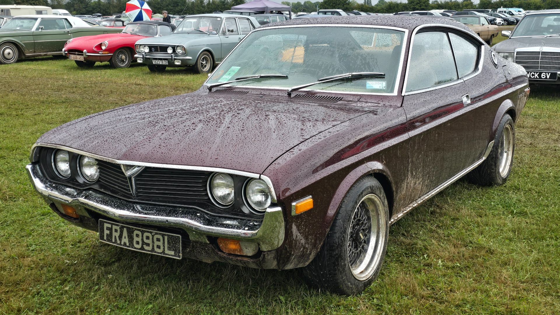 15. Mazda RX-4