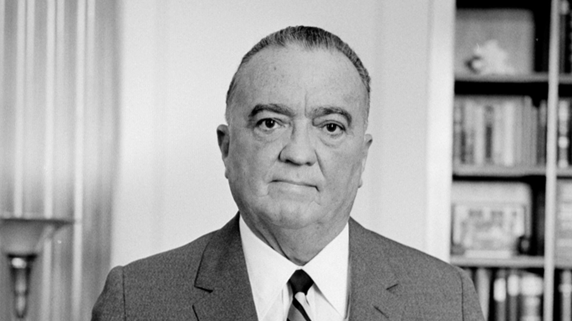 5. J. Edgar Hoover