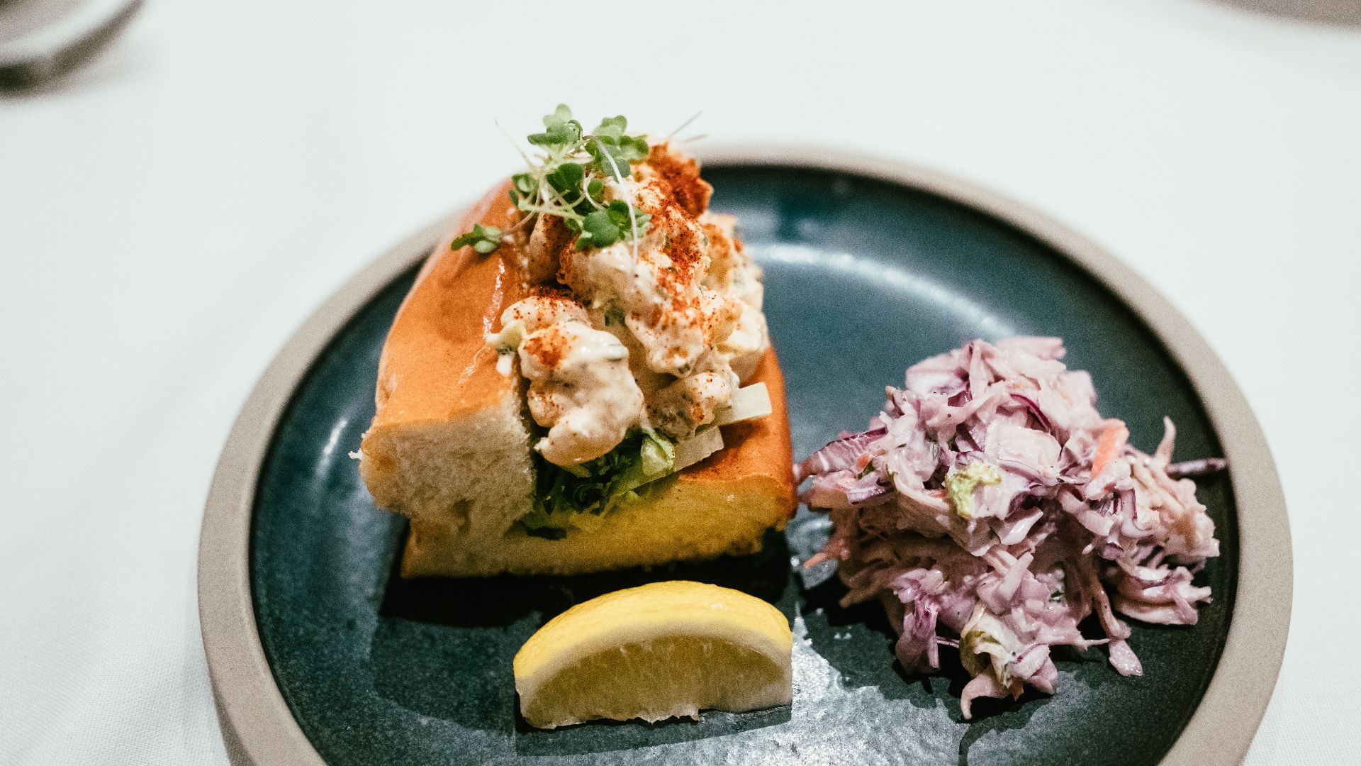 7. Sandwich au homard