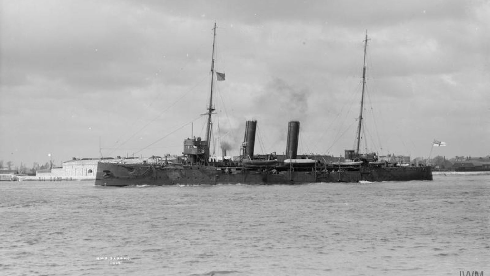 3. HMS Sappho