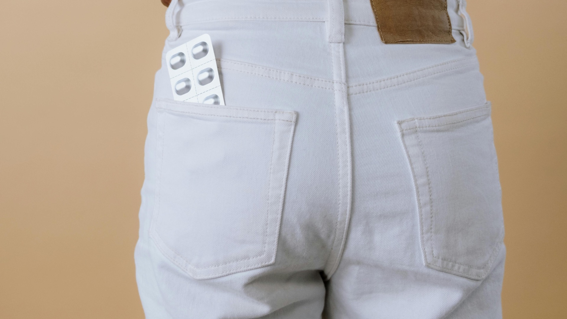 19. Des poches standard pratiquement inaccessibles