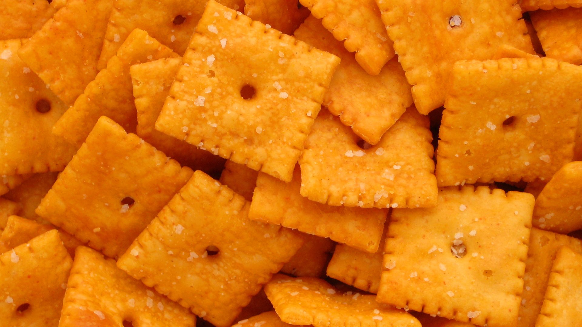 11. Les crackers Cheez-It
