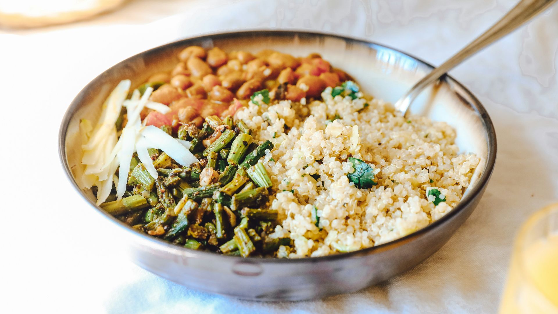 10. Bol de quinoa