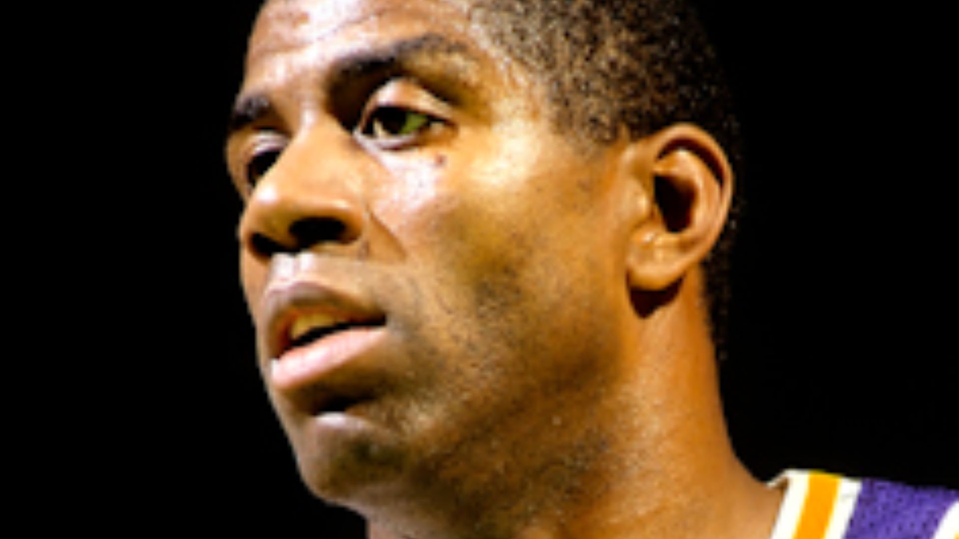 5. Maillot de Magic Johnson des Lakers de Los Angeles