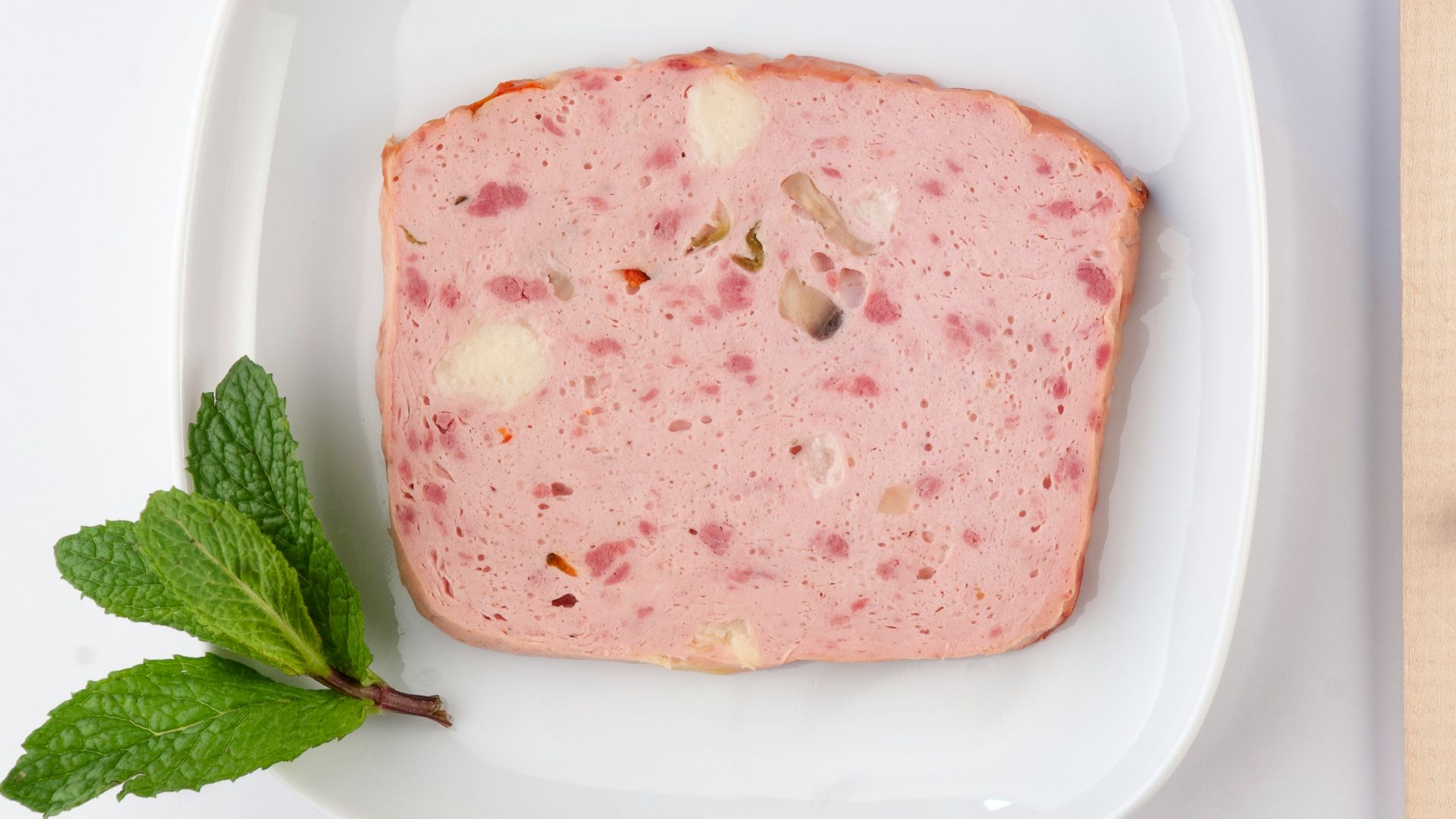 3. Saucisse de foie sur pain de seigle