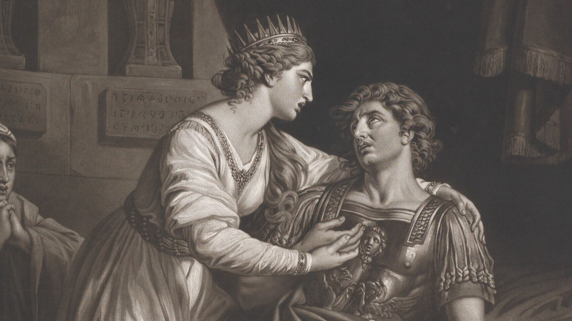 3. Mark Antony and Cleopatra
