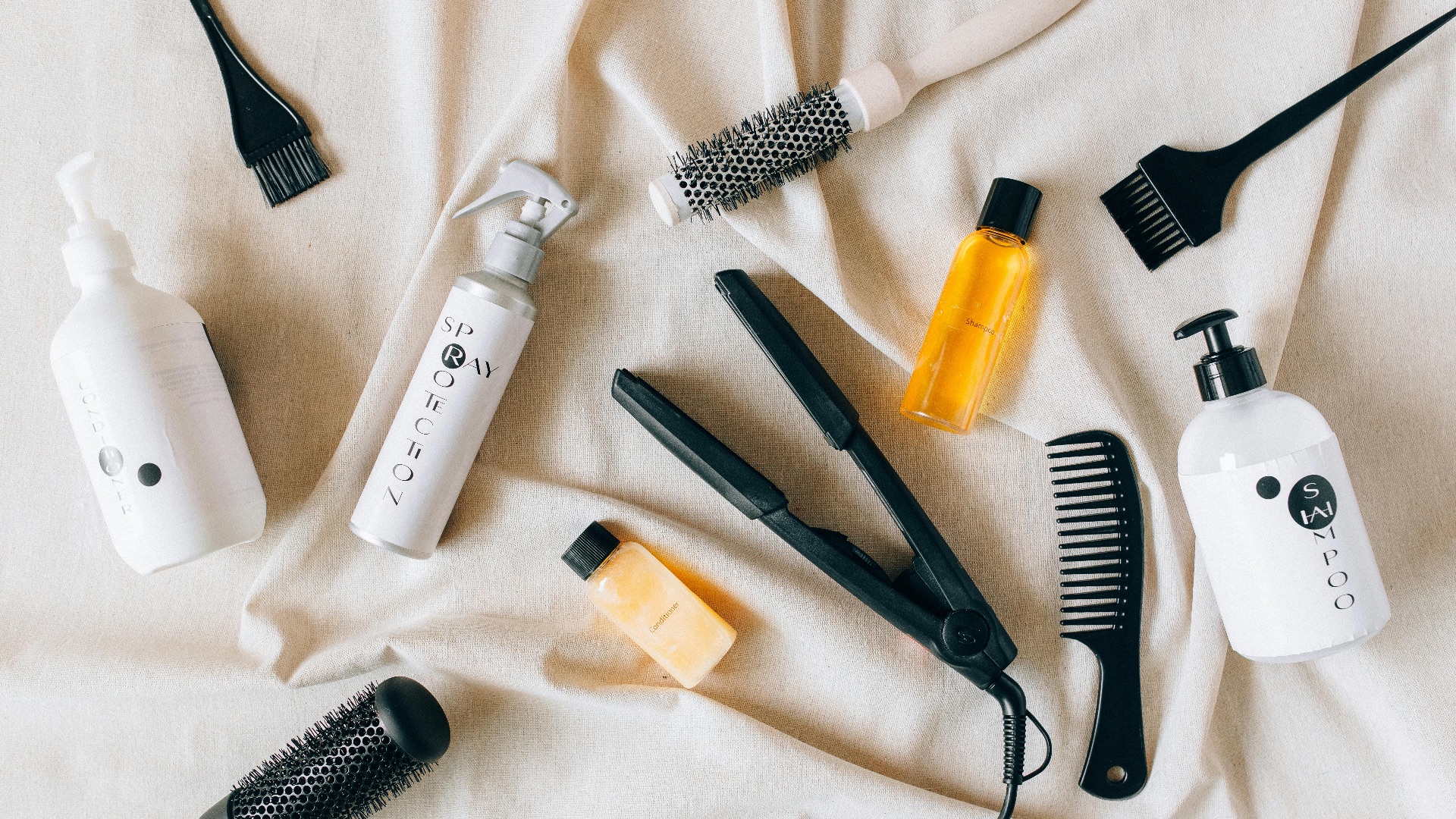 5. Réévaluez vos produits et votre routine de soins capillaires