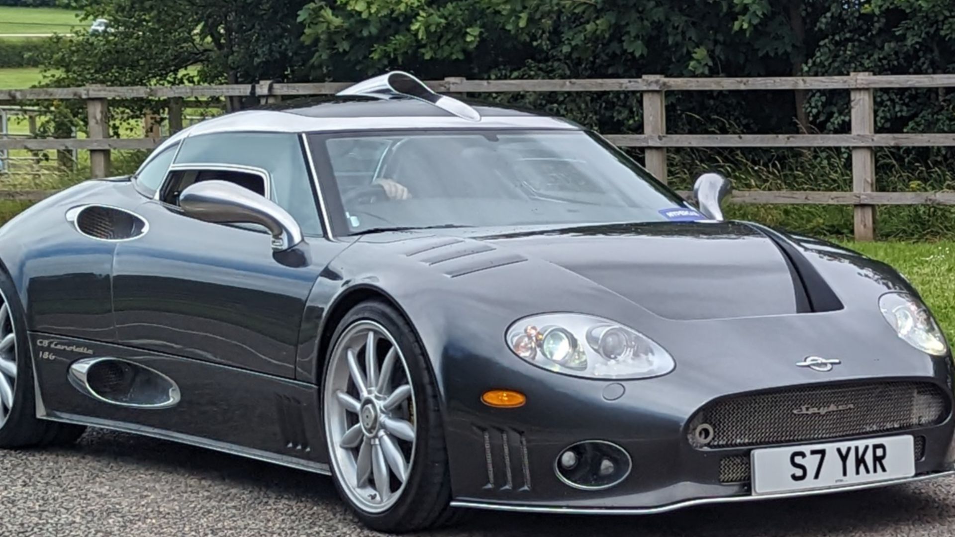 18. La Spyker C8 Preliator a perpétué la tradition
