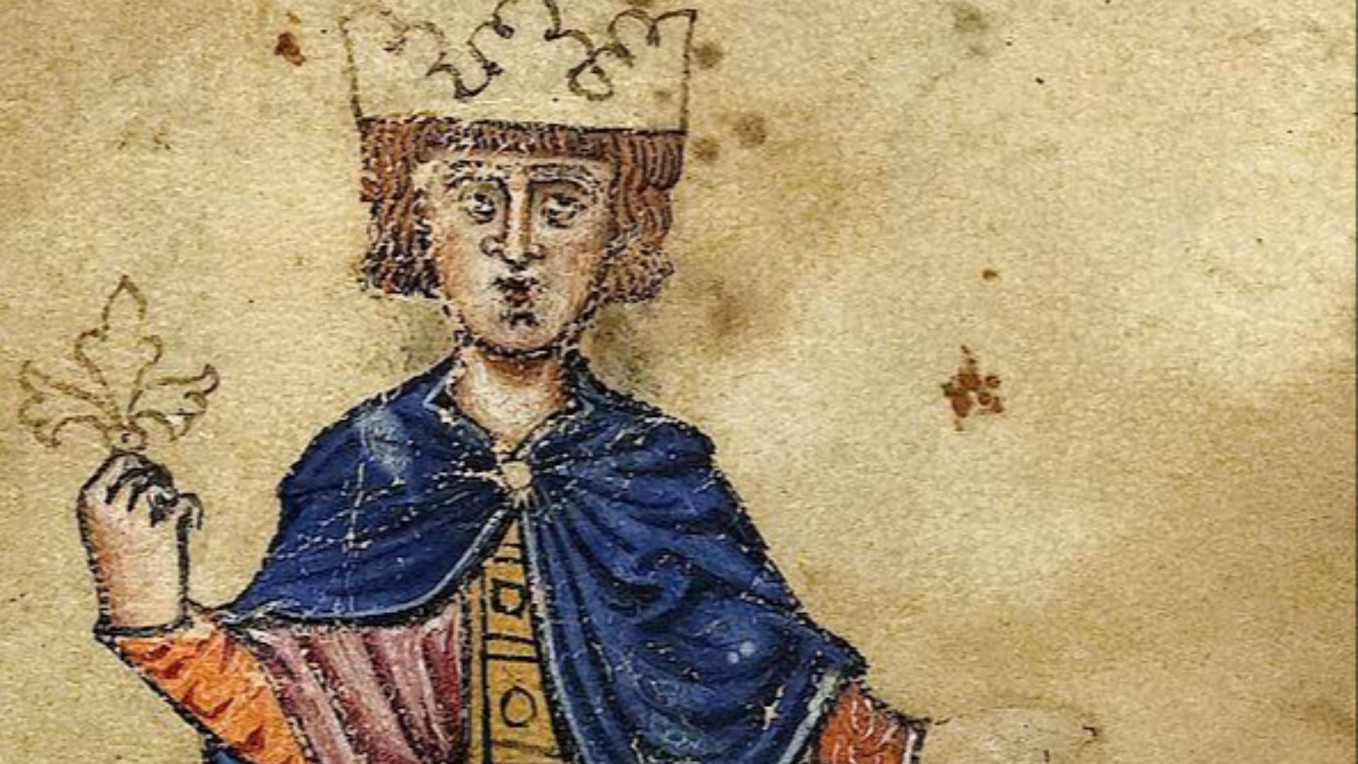 4. Frédéric II, empereur du Saint-Empire romain germanique