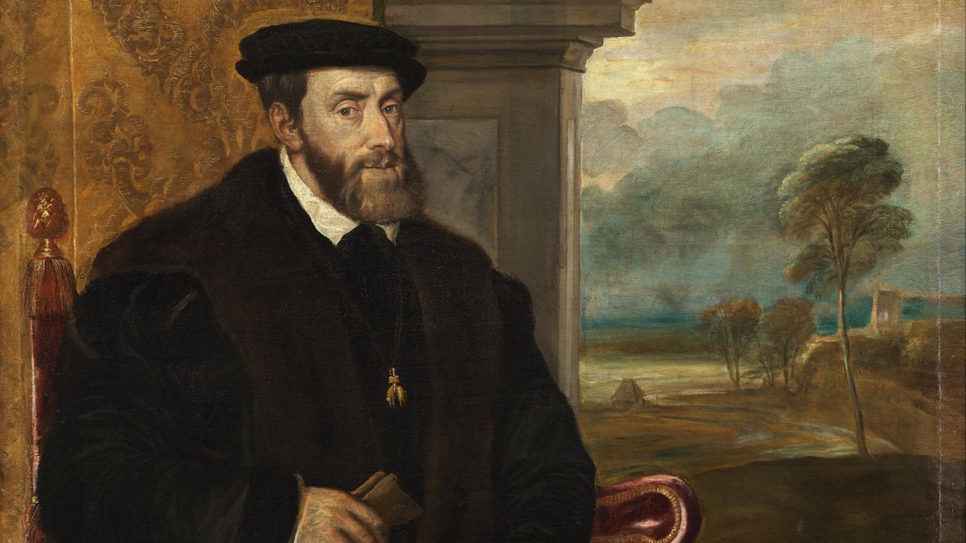 6. Charles Quint et Isabelle de Portugal