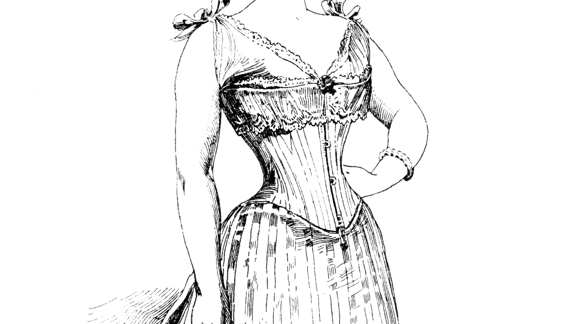 8. La taille cintrée