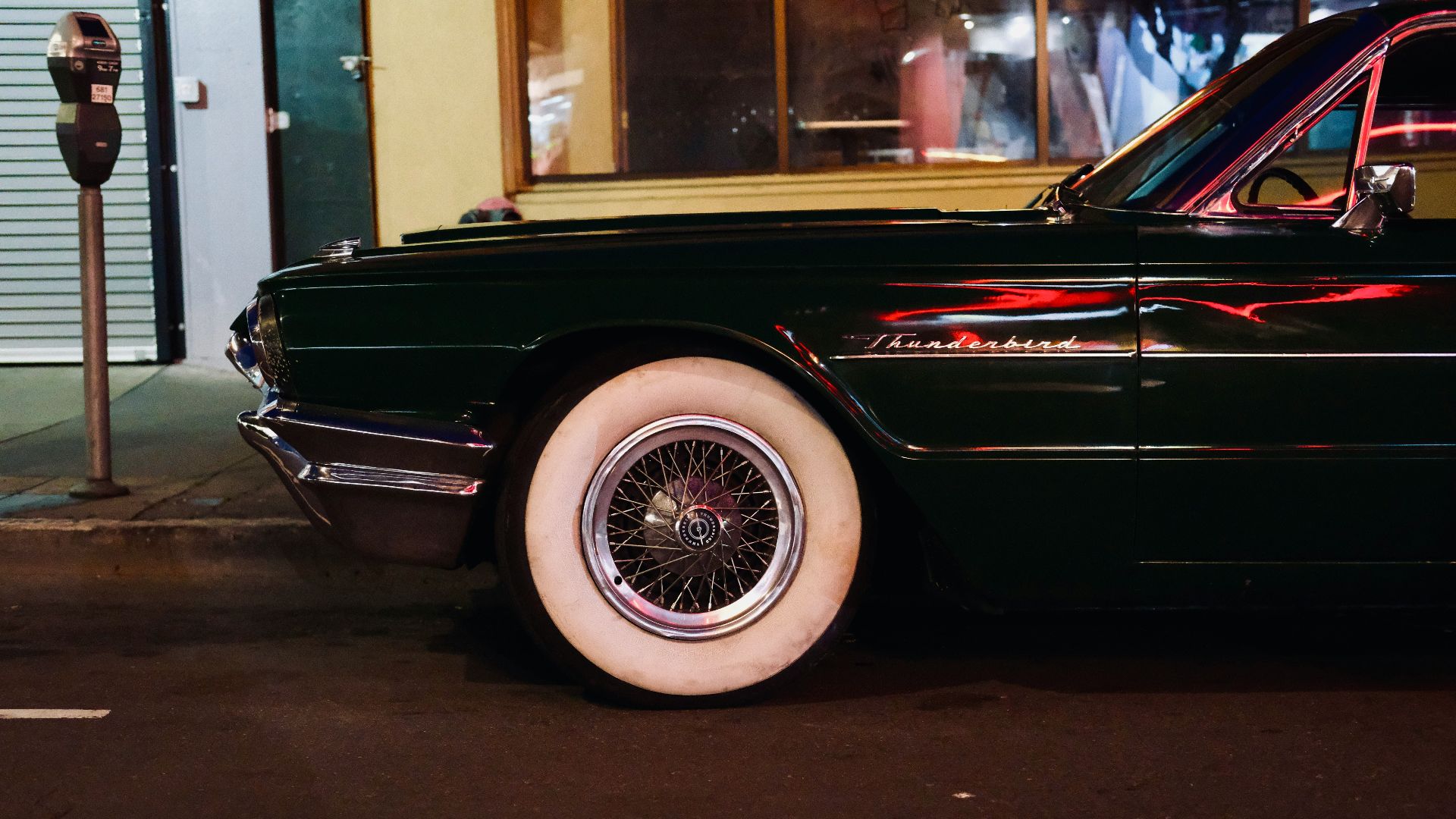 7. Ford Thunderbird