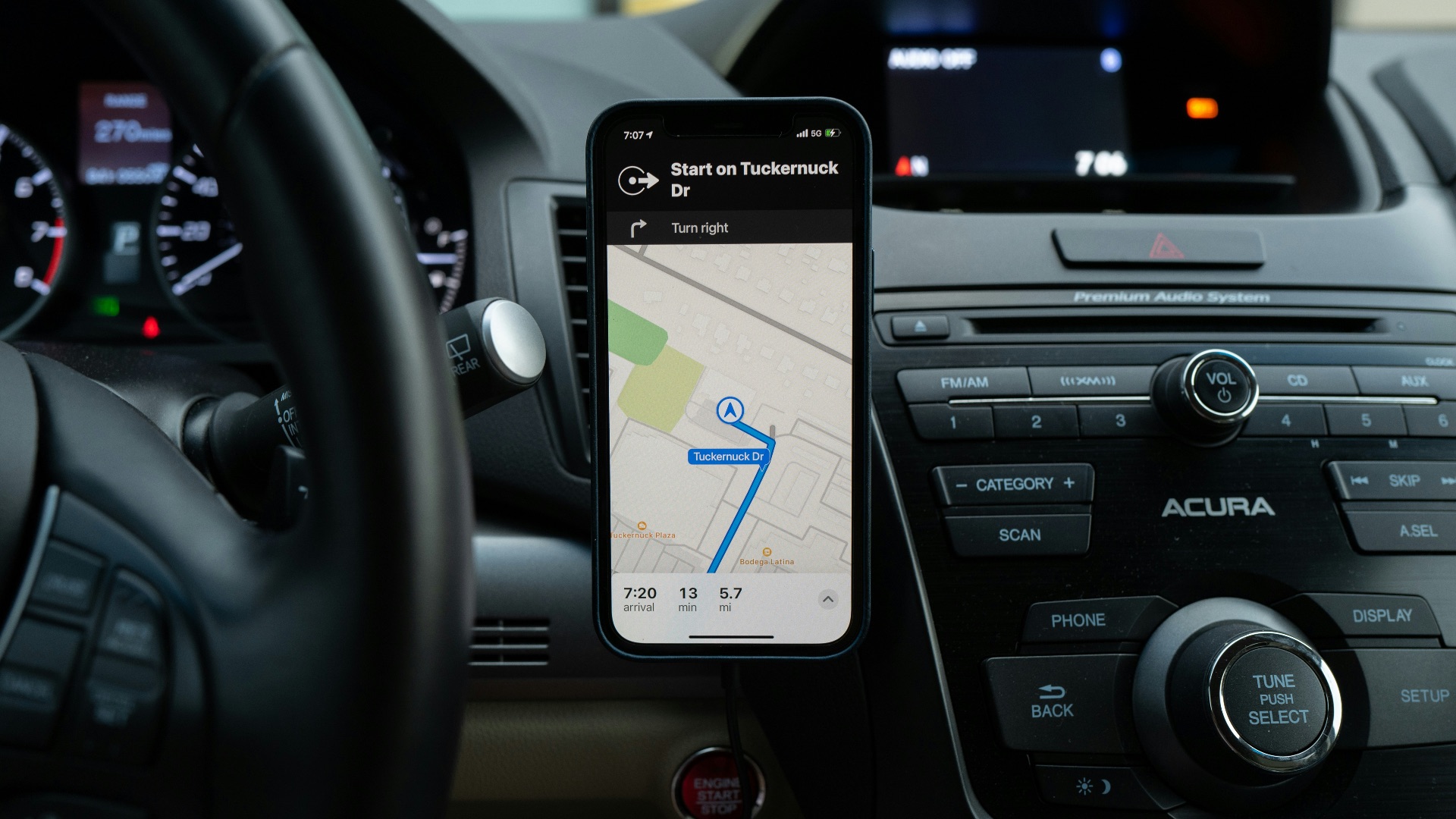 6. Le GPS peut être source de distraction au pire moment