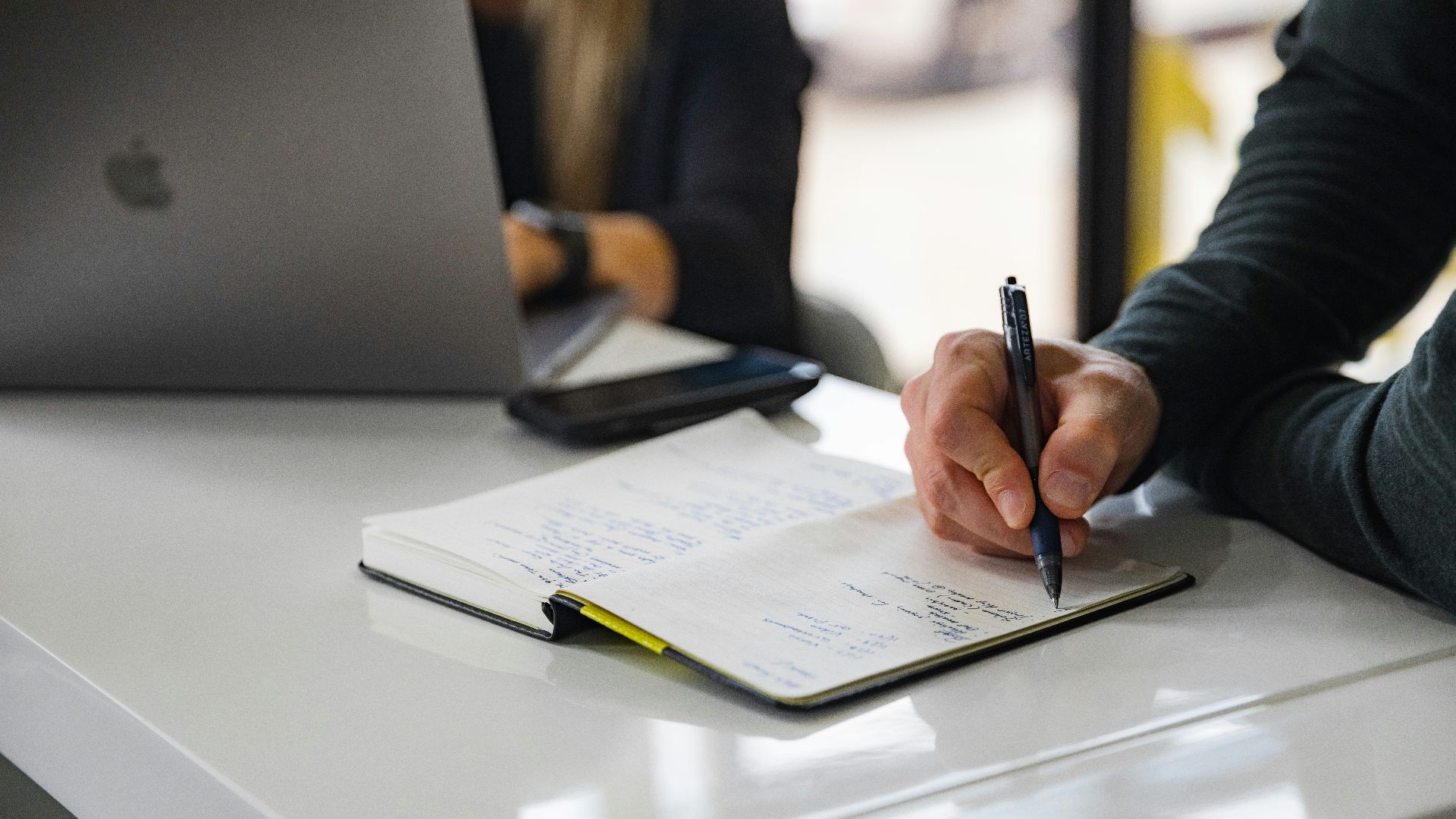 8. Prise de notes lors des réunions