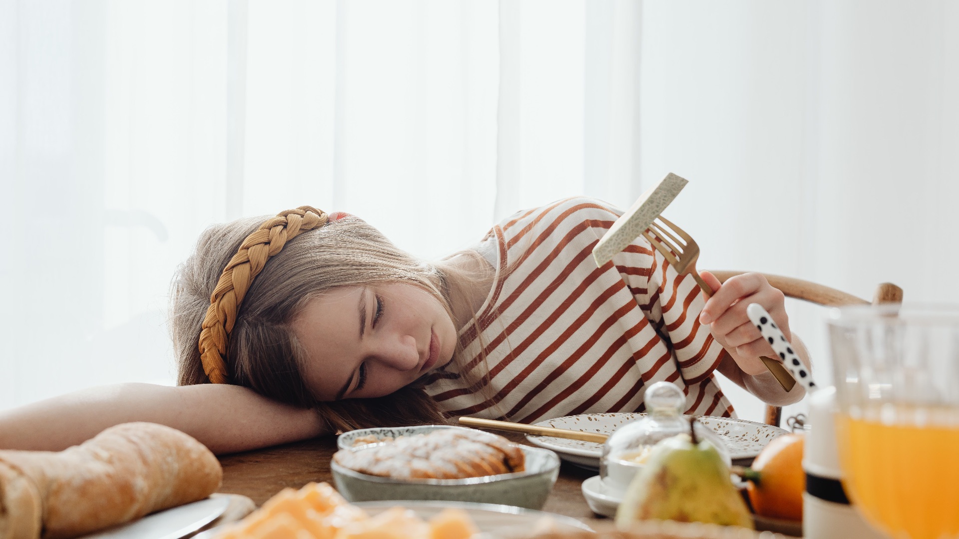 12. Vous vous sentez fatigué après avoir mangé