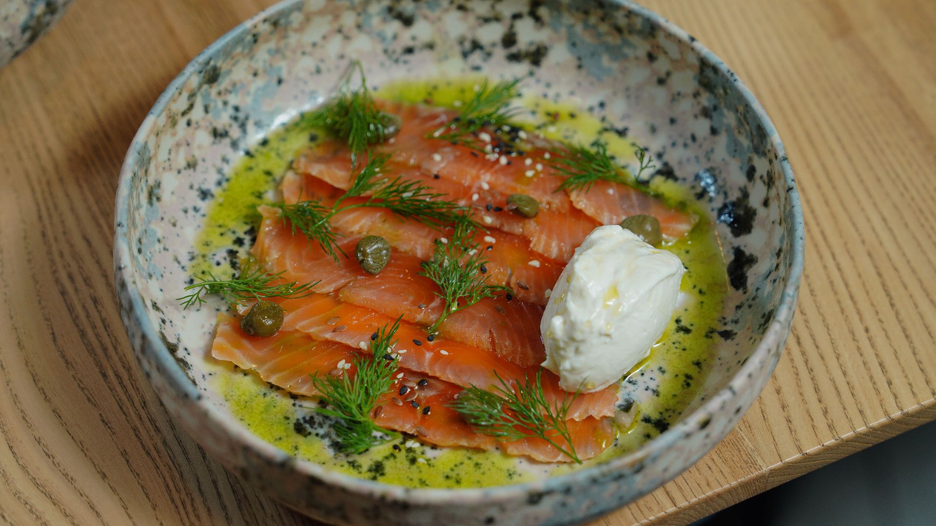 17. Gravlax