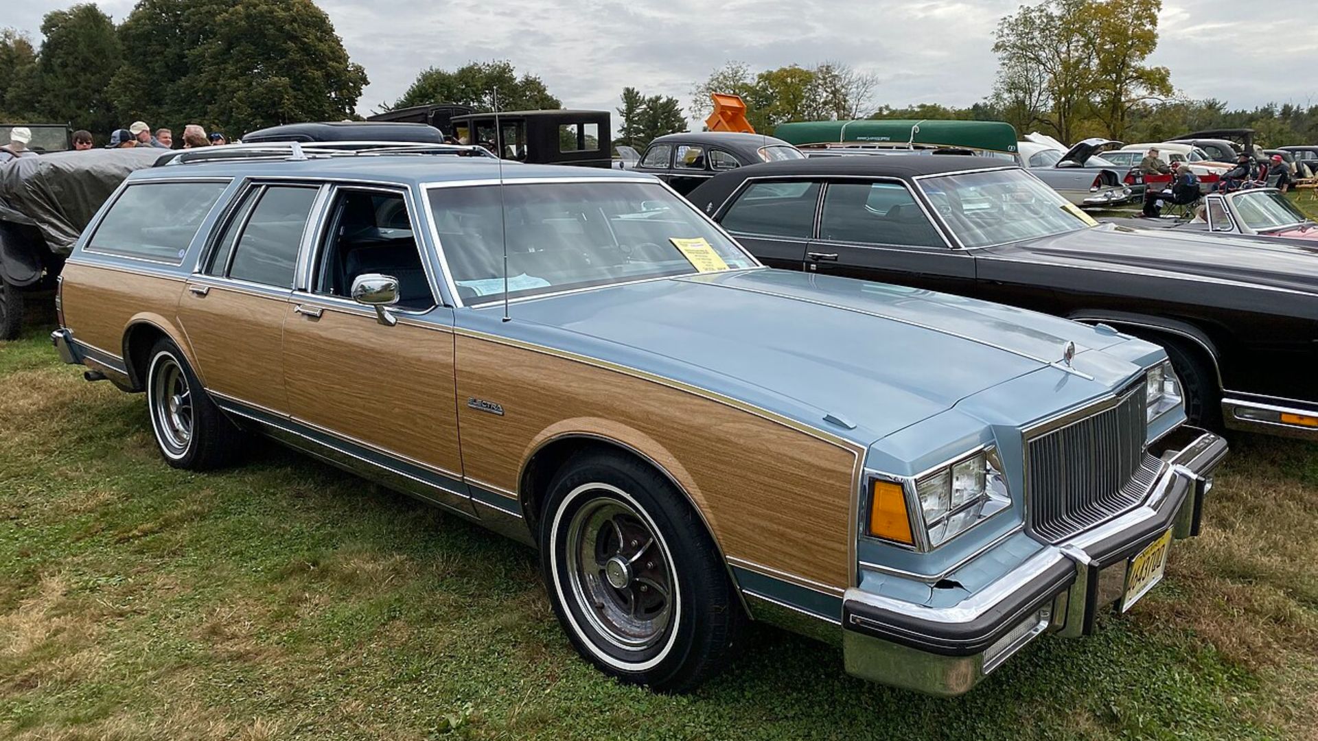 3. Buick Electra Estate de 1985