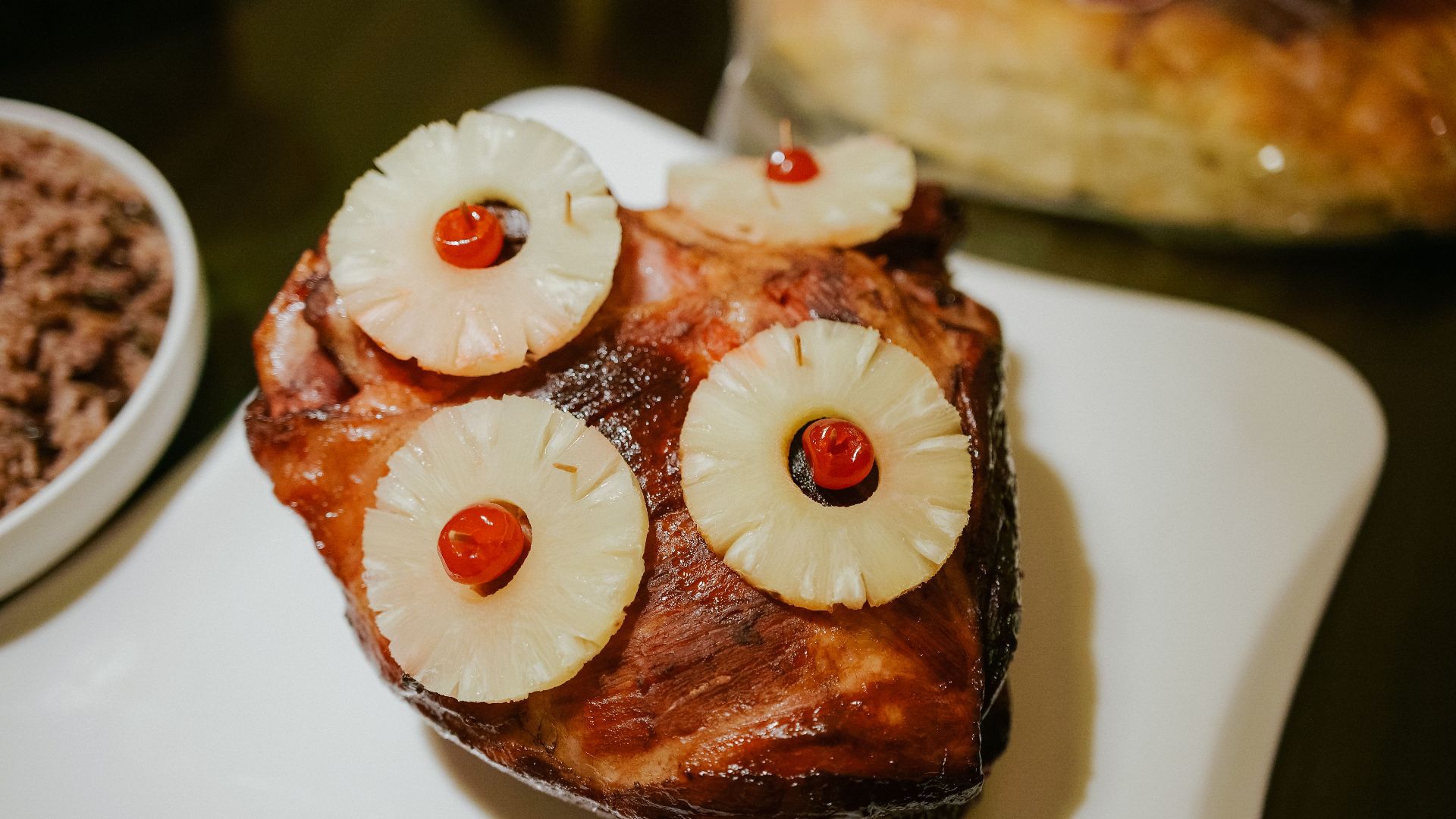 13. Steak de jambon à l'ananas