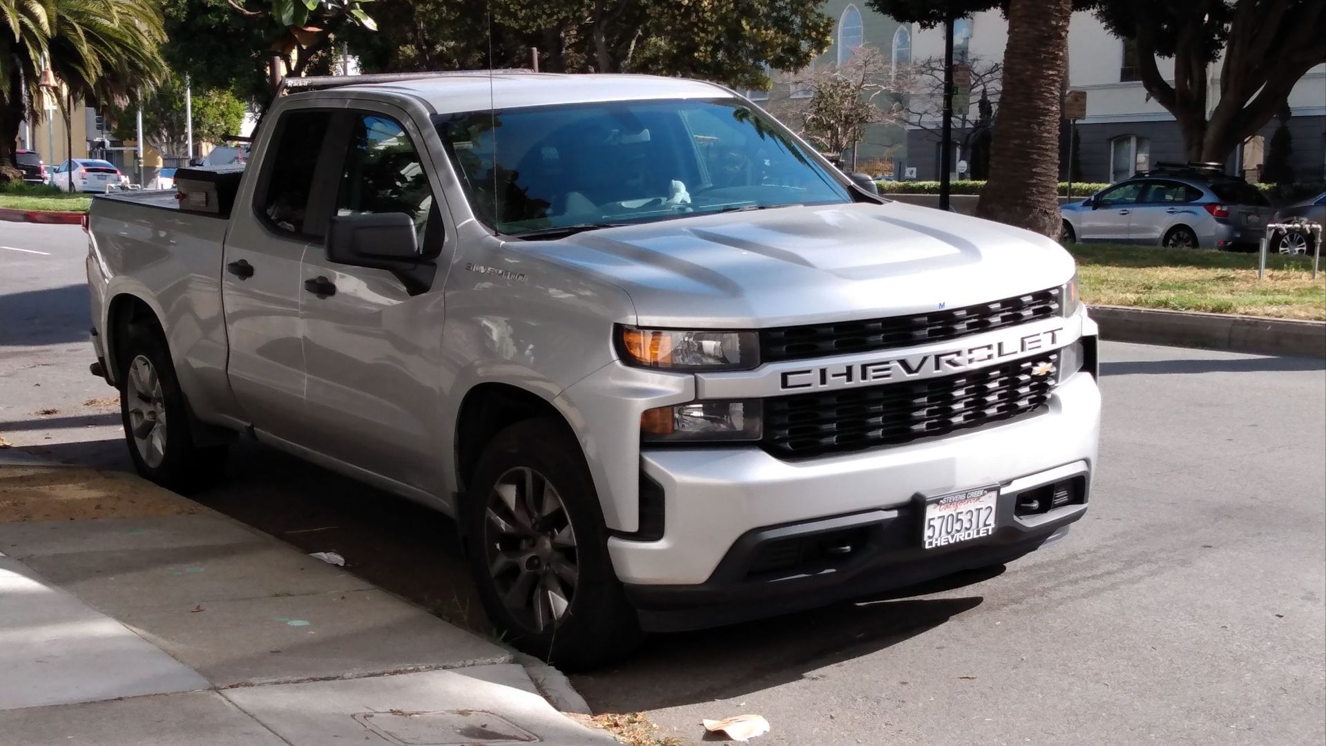 7. Chevrolet Silverado 1500