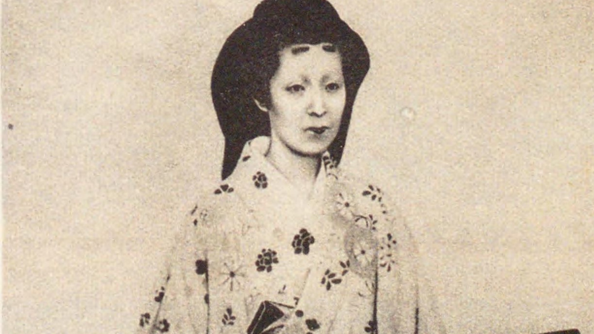 16. Sourcils rasés et sourcils dessinés au Japon