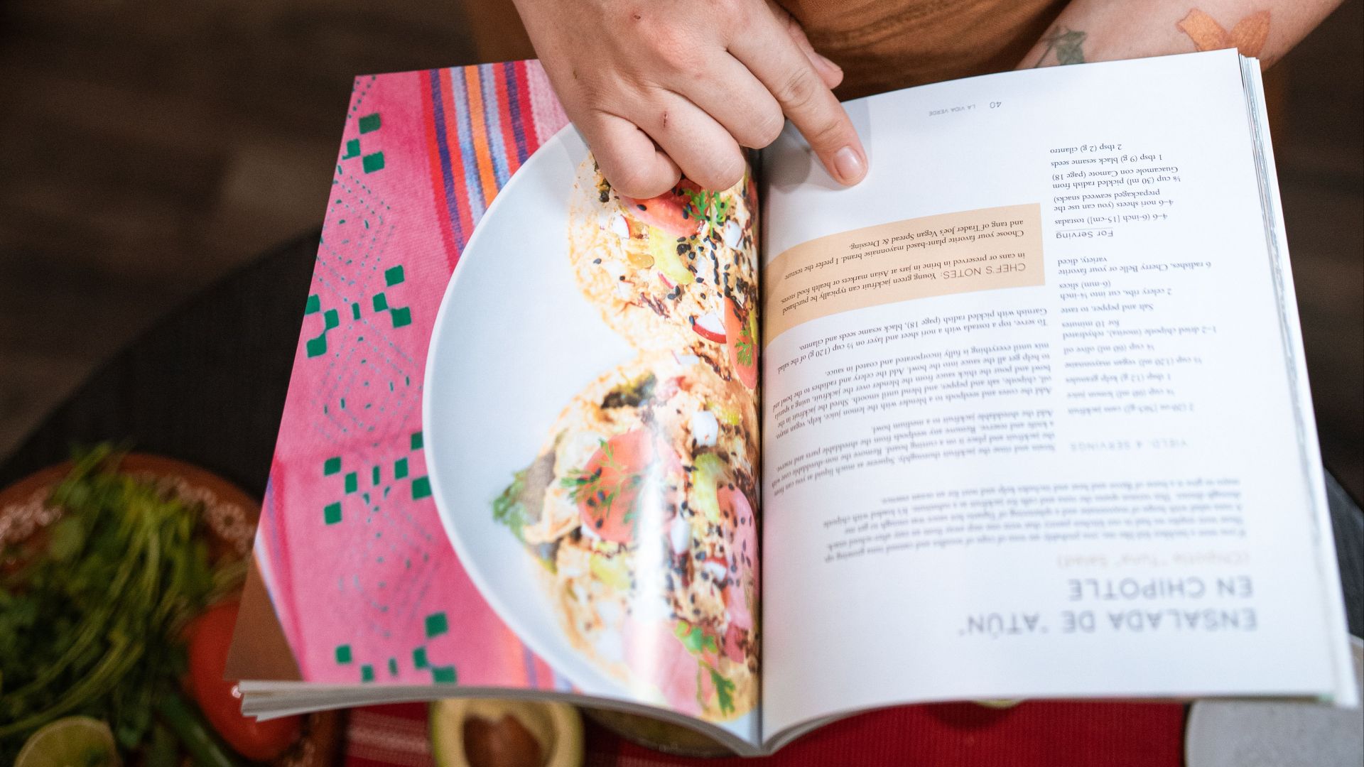 3. Le plaisir de cuisiner