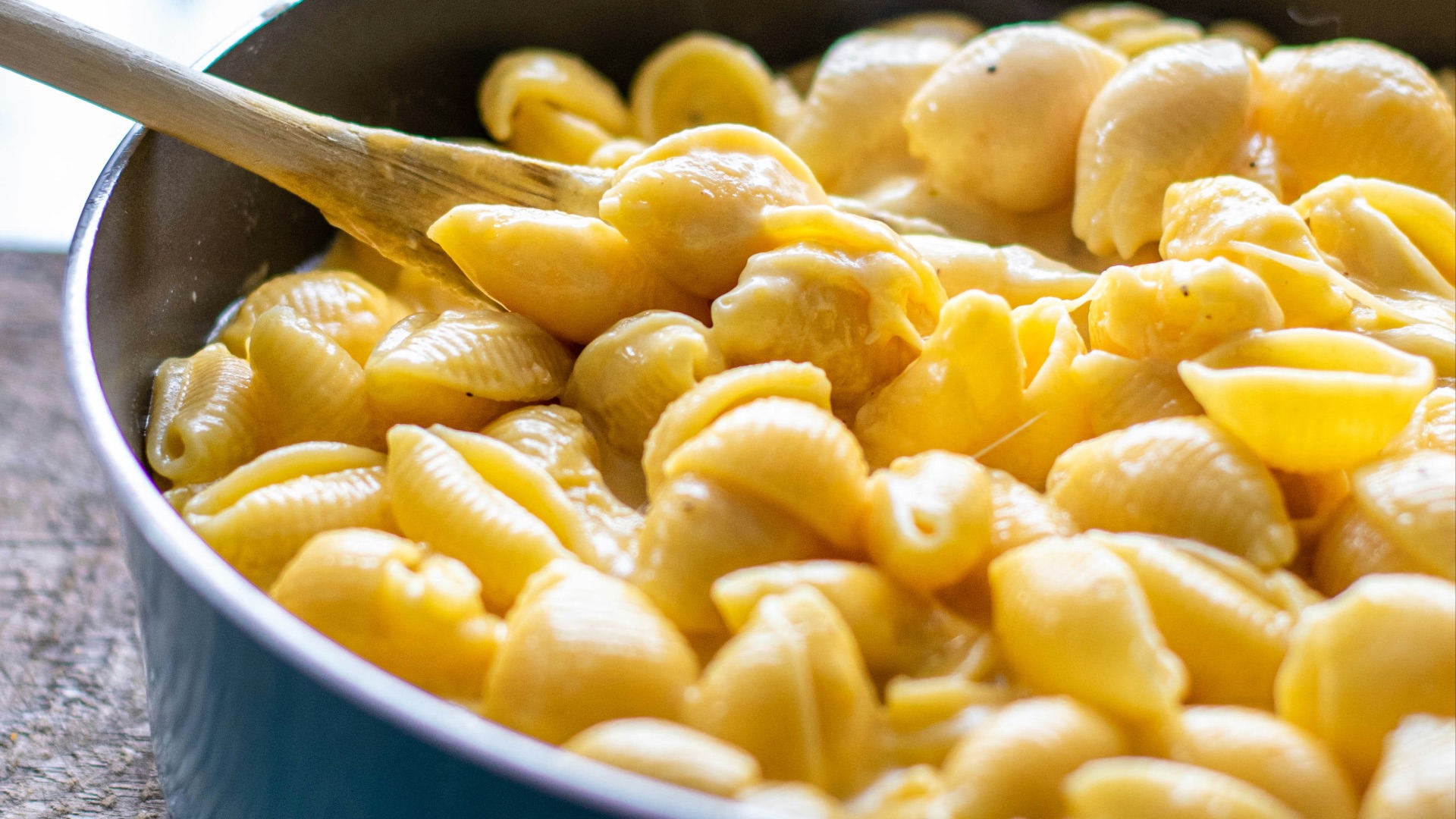 2. Macaronis au fromage