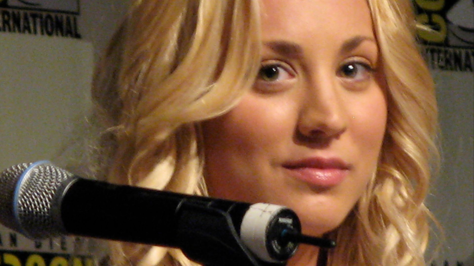11. Kaley Cuoco