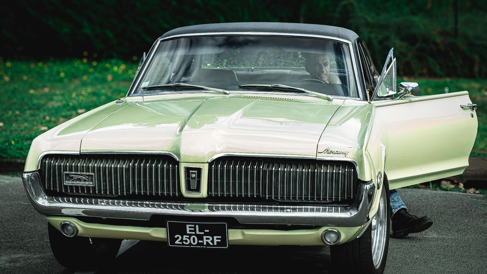 17. Mercury Cyclone GT de 1968