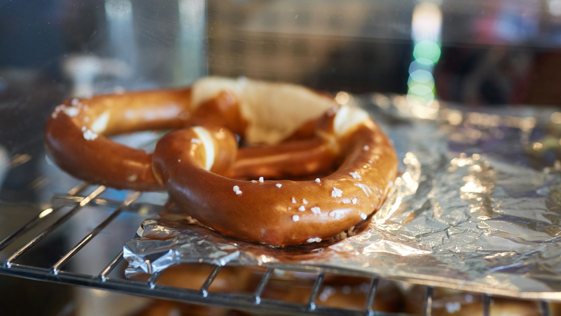 3. Bretzels moelleux salés
