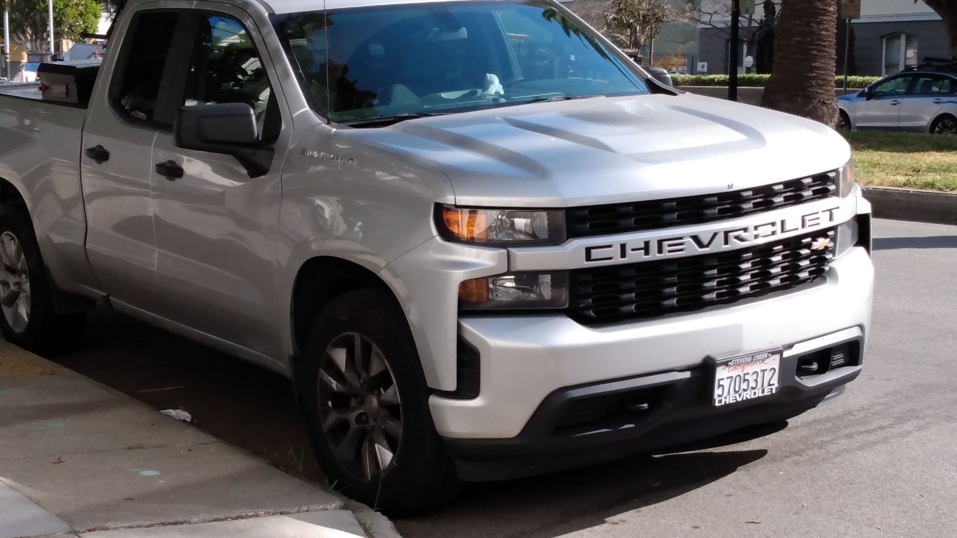 2. Chevrolet Silverado 1500