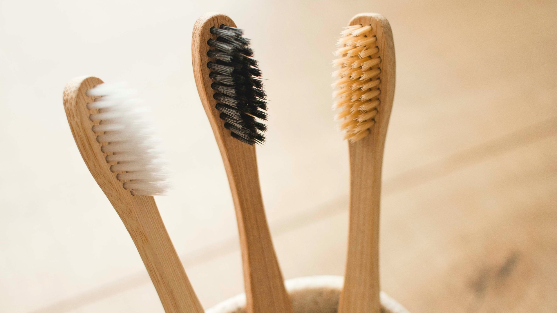 3. Rafraîchir une brosse à dents