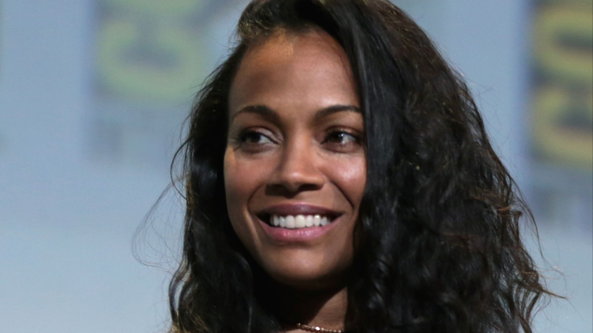 17. Zoe Saldana