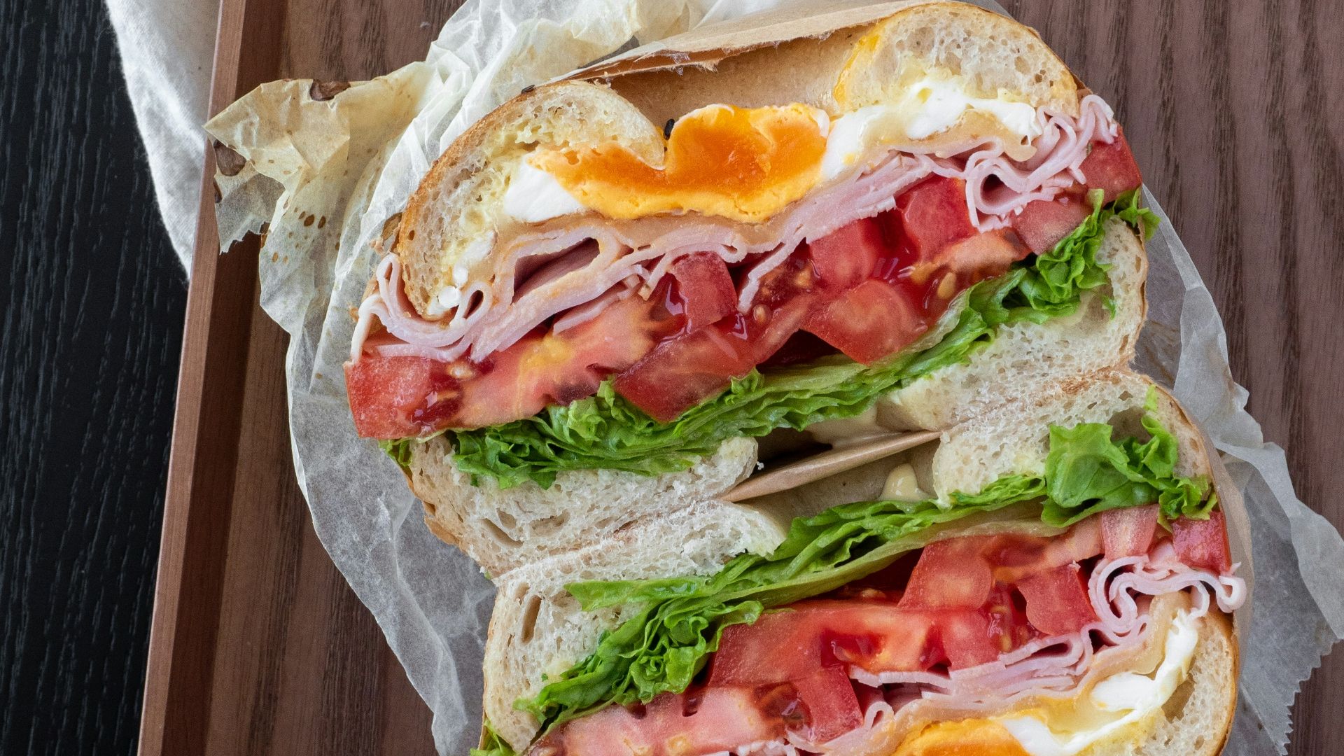 10. Sandwichs tout prêts