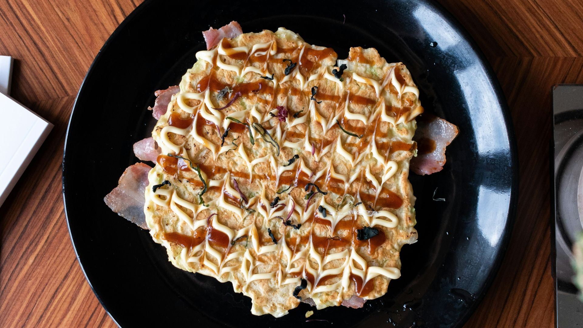 2. L'okonomiyaki japonais