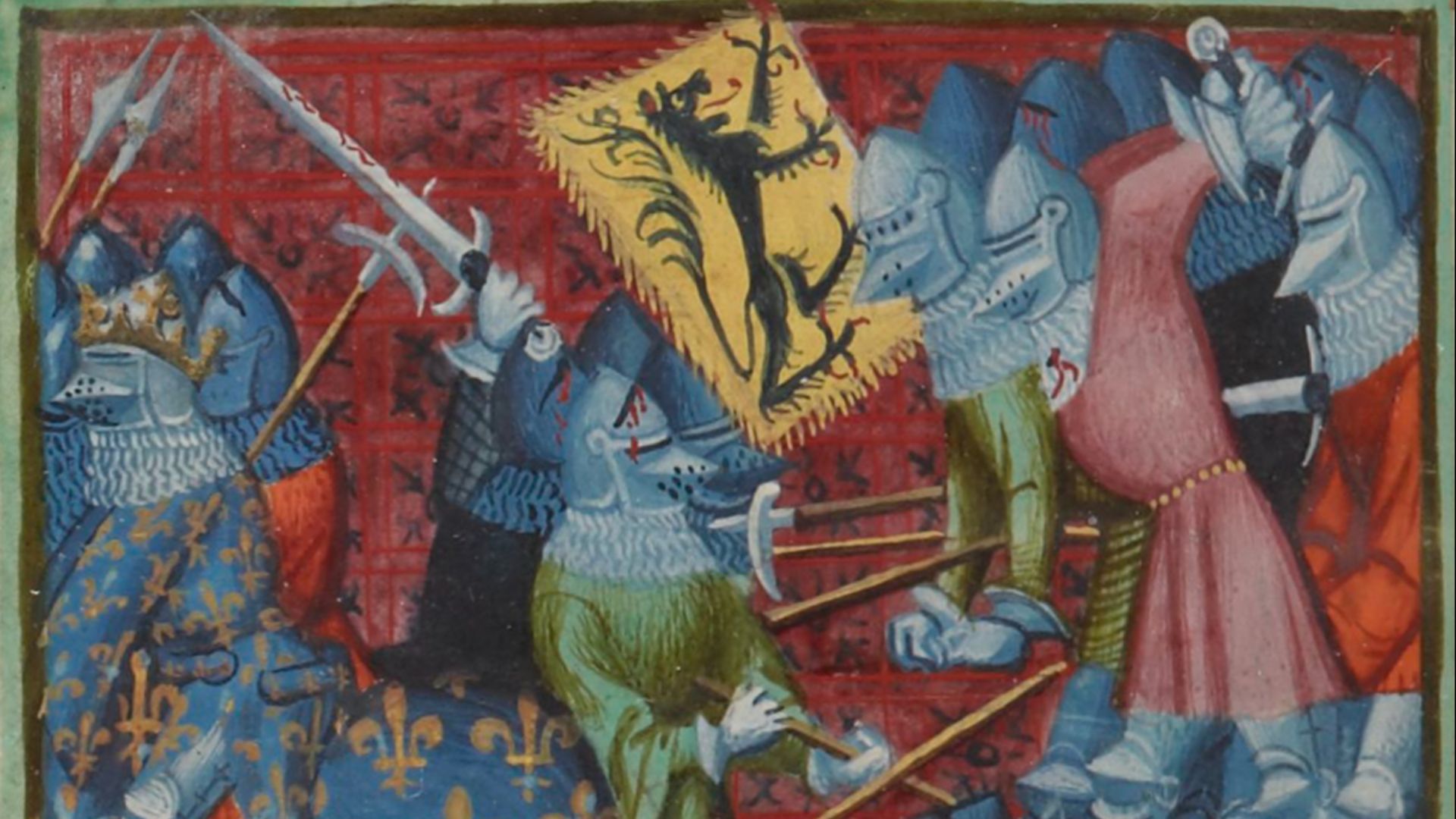 3. Les habitants de la ville flamande ont remporté la victoire lors de la bataille des Éperons d'Or