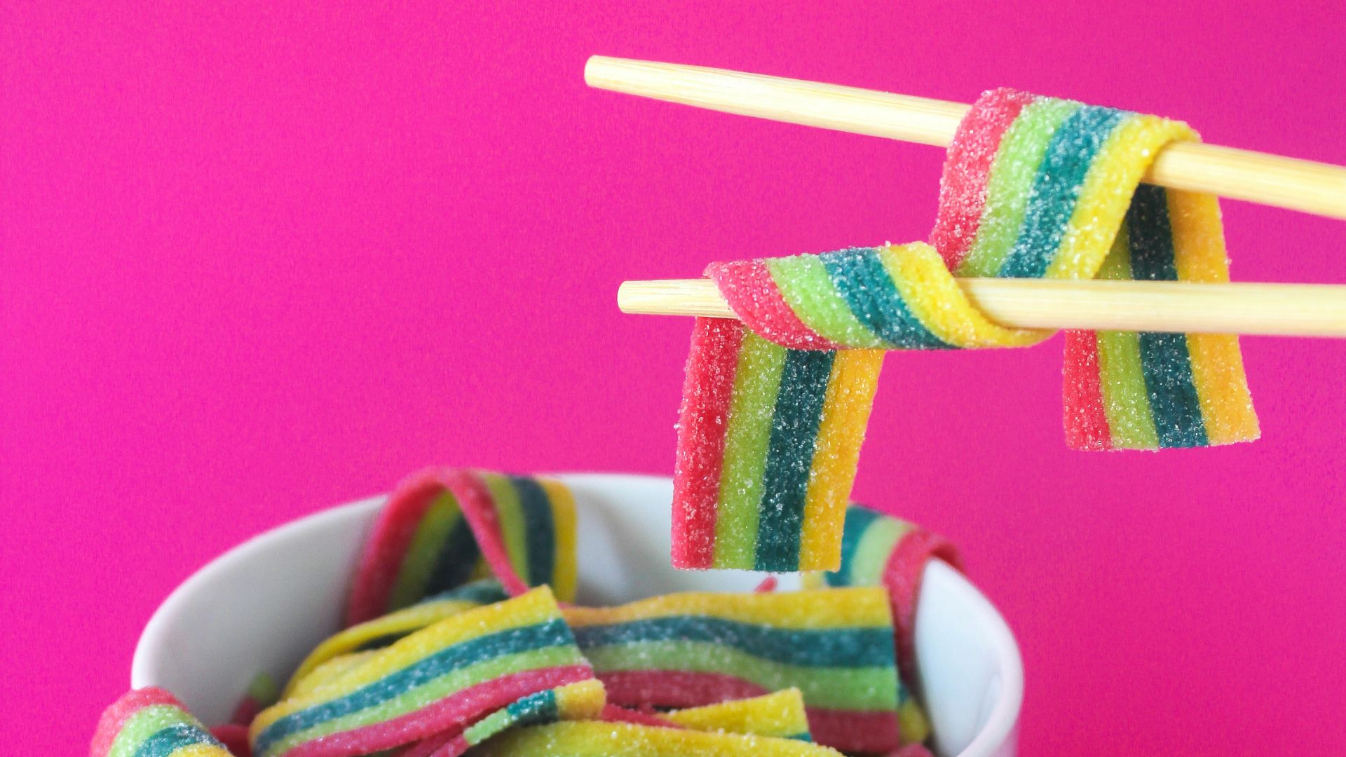 17. Garder un bol de bonbons à portée de main