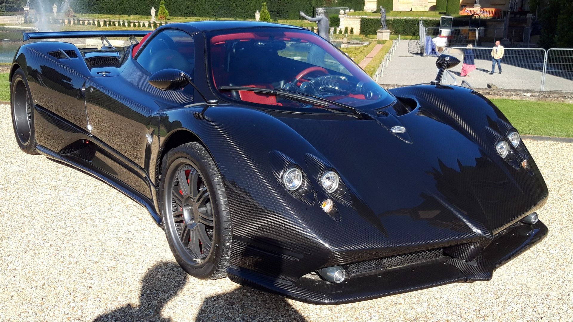 6. Pagani Zonda