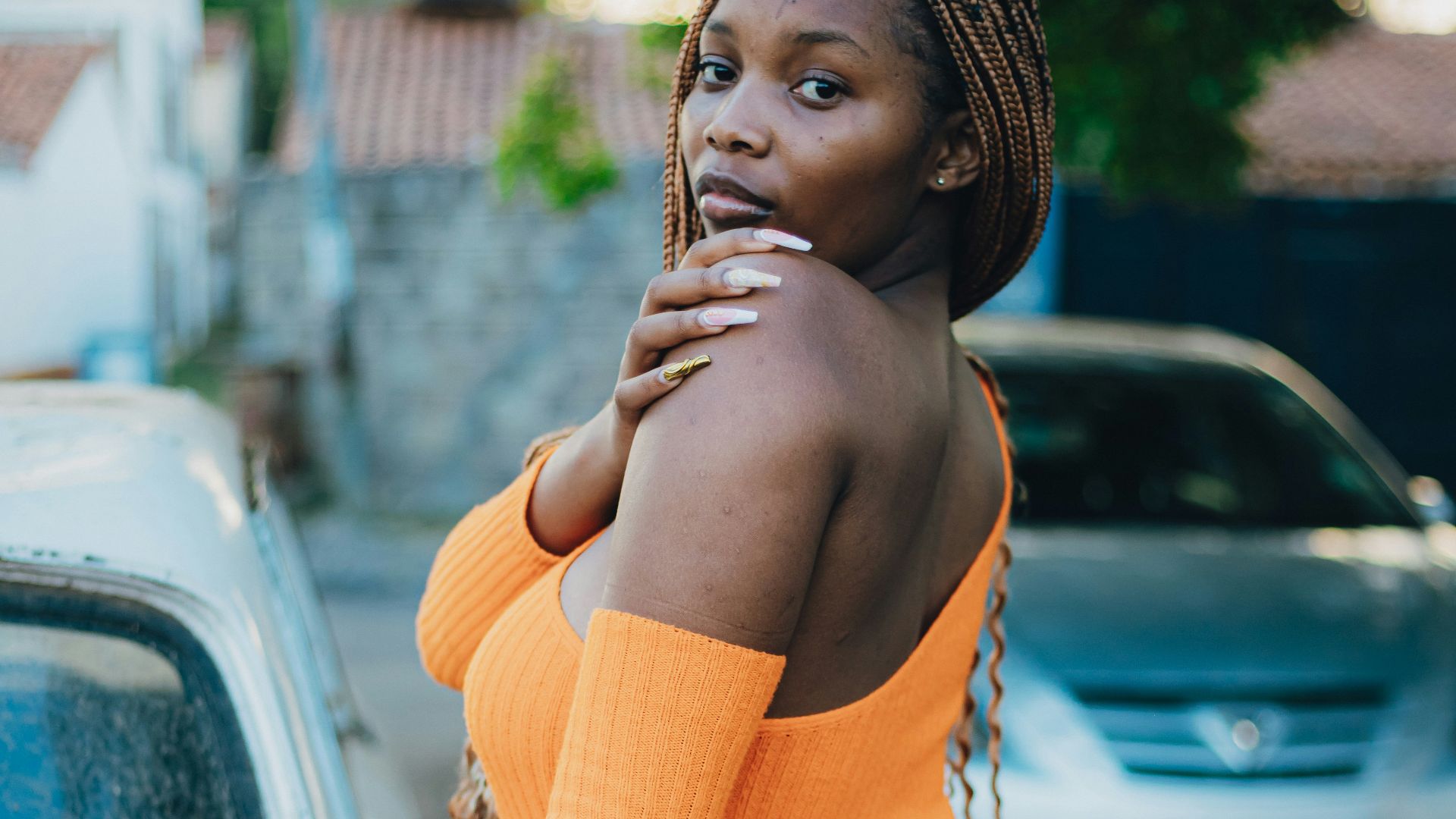 5. La robe asymétrique