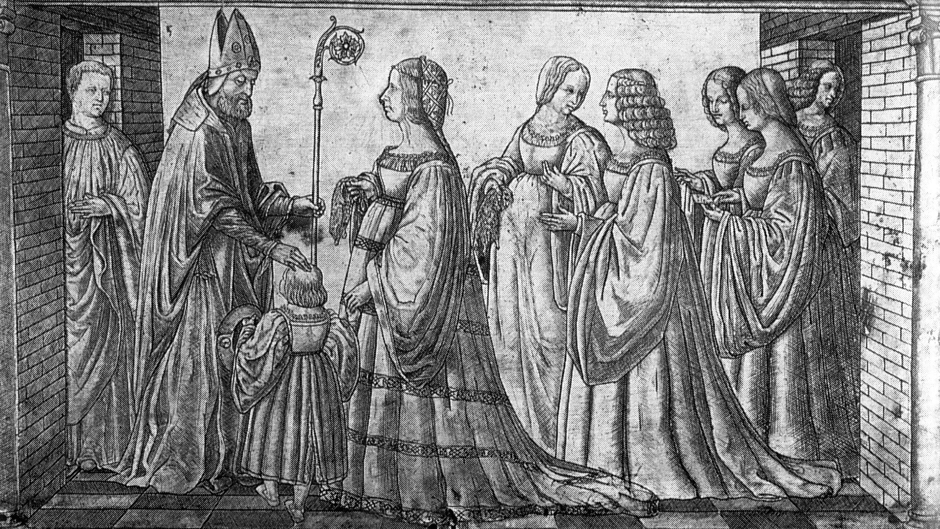 6. Lucrèce Borgia et Giovanni Sforza
