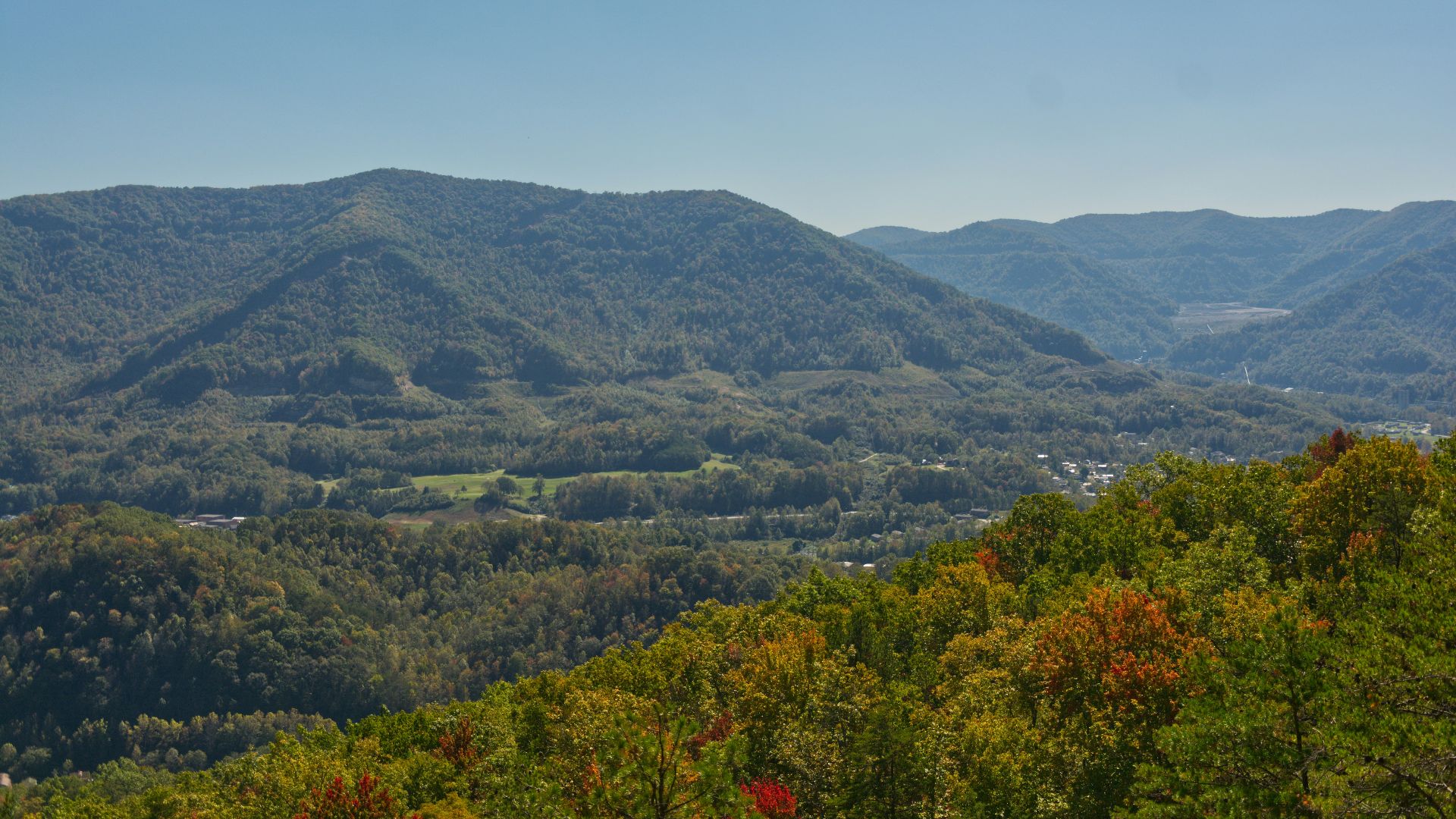 7. Cumberland Gap, le Kentucky, le Tennessee et la Virginie