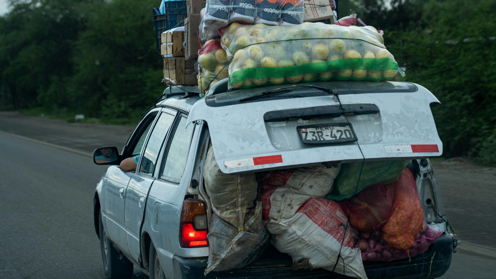 9. Surcharge du véhicule