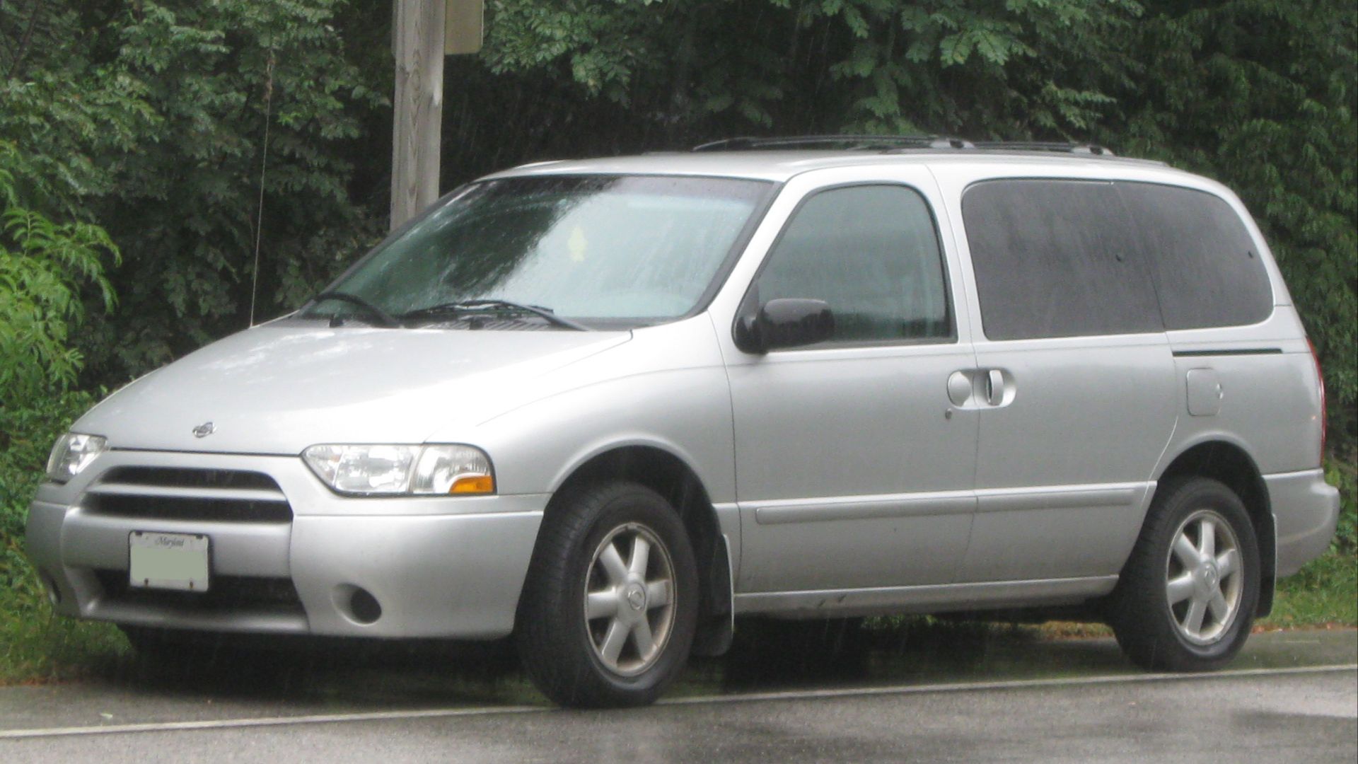6. Nissan Quest 2004-2009