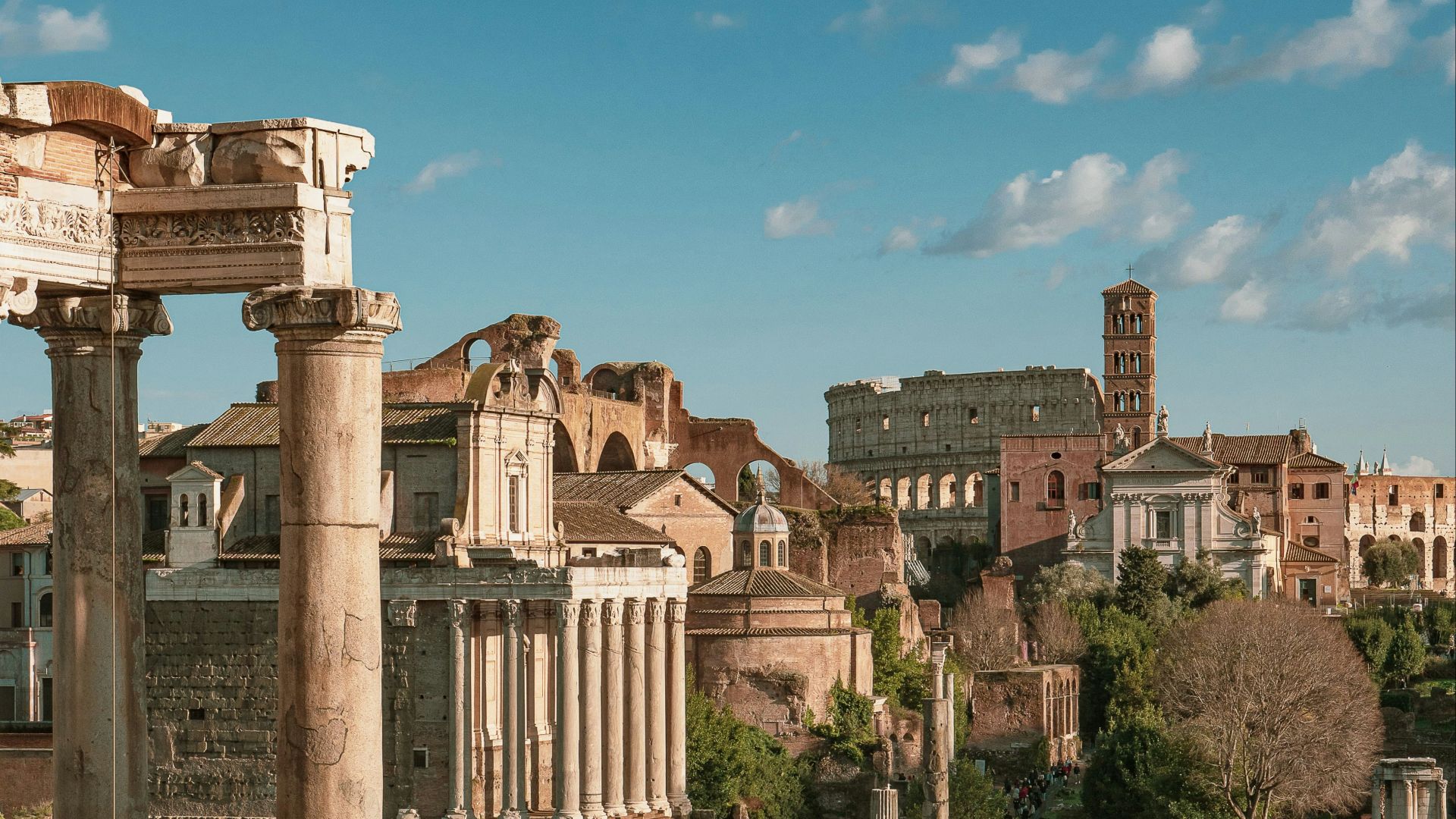 8. La Rome antique