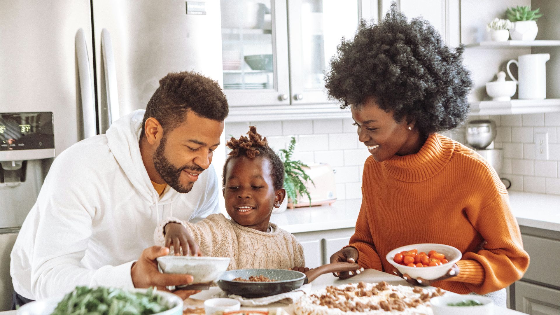 2. Les repas en famille