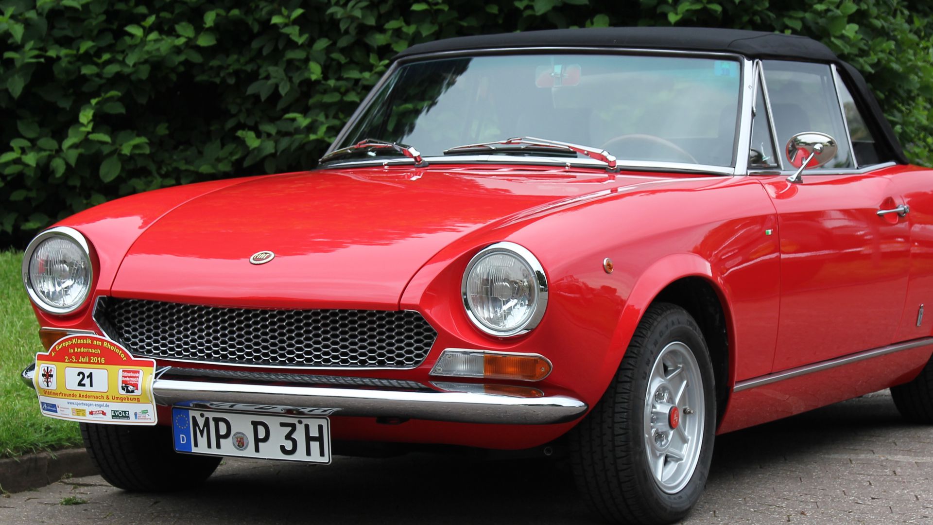 13. Fiat Spider