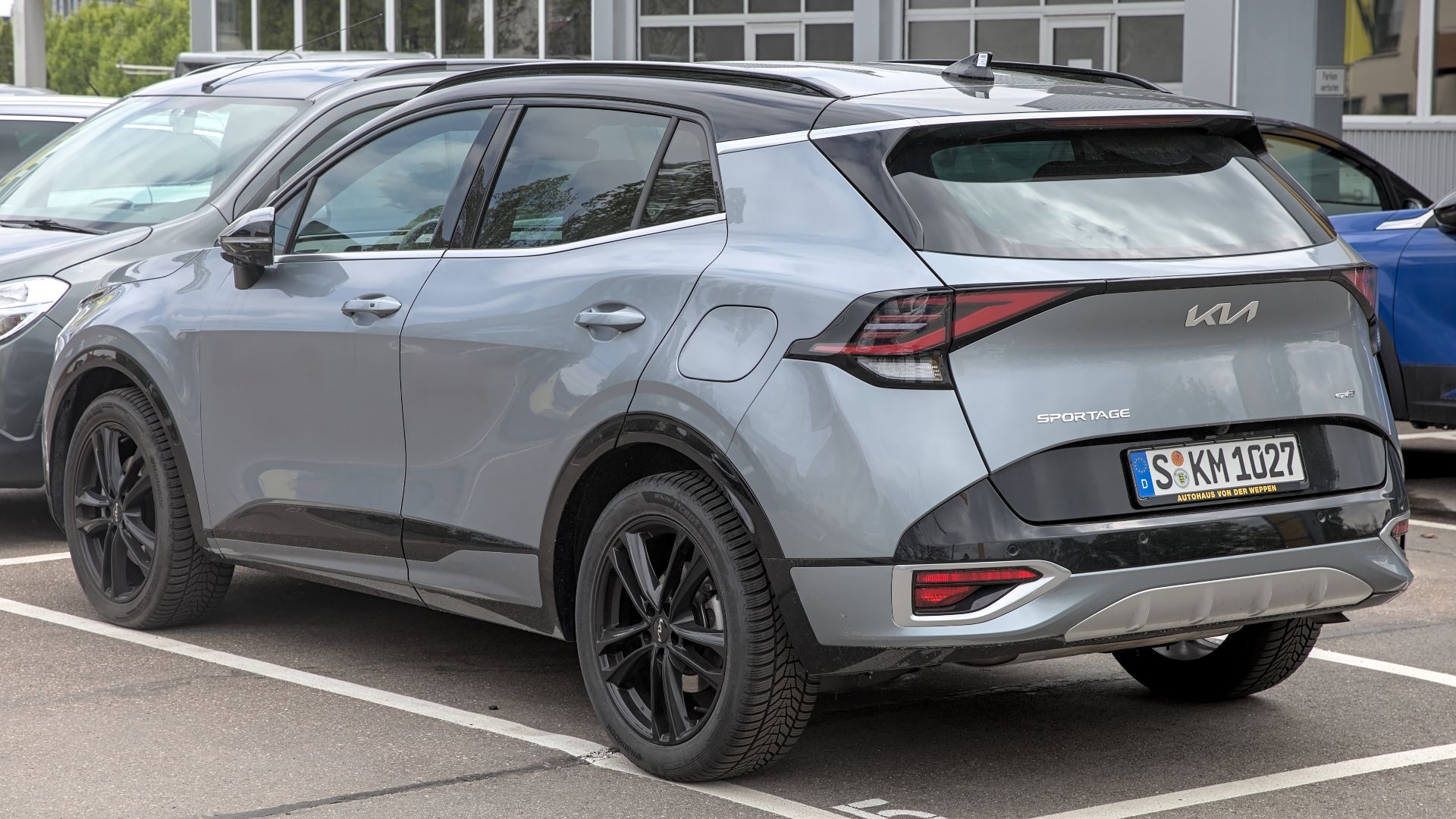 12. Kia Sportage