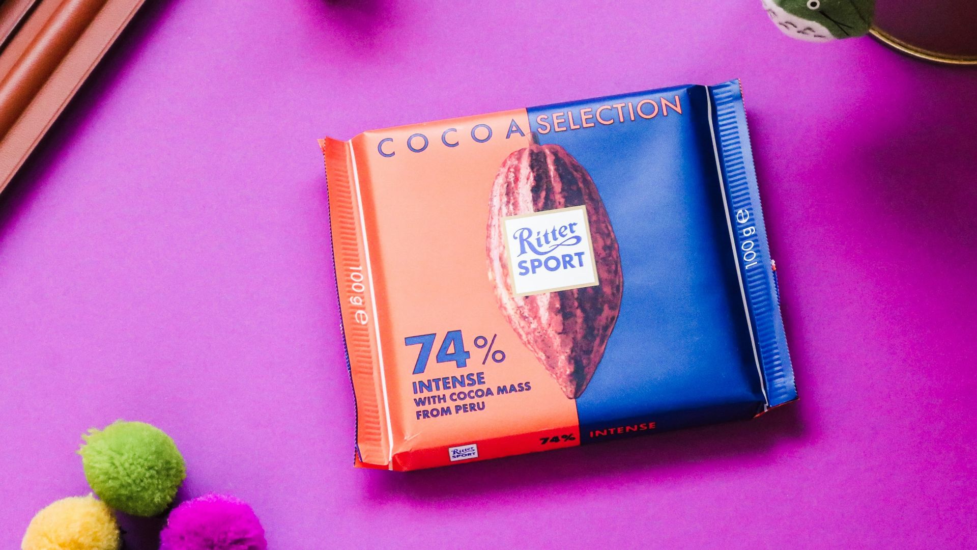 20. Cornflakes Ritter Sport gourmands