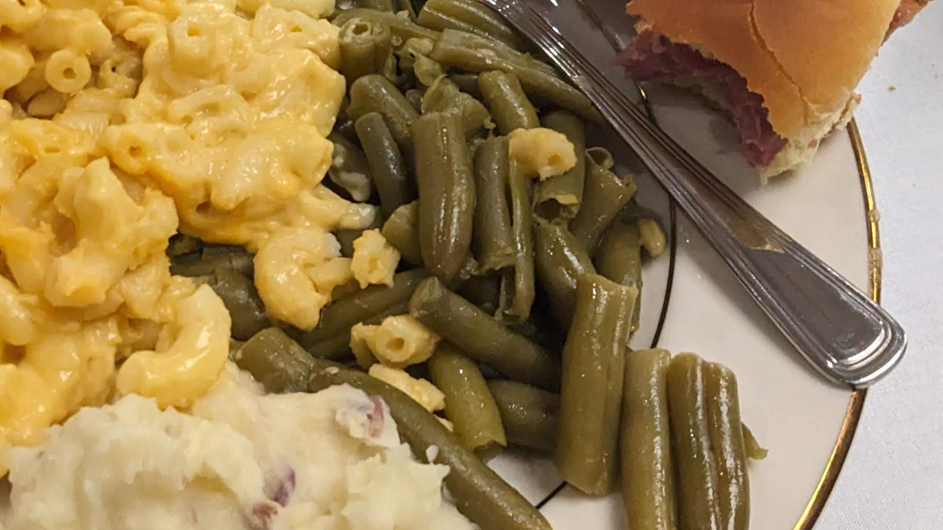 3. Haricots verts trop cuits