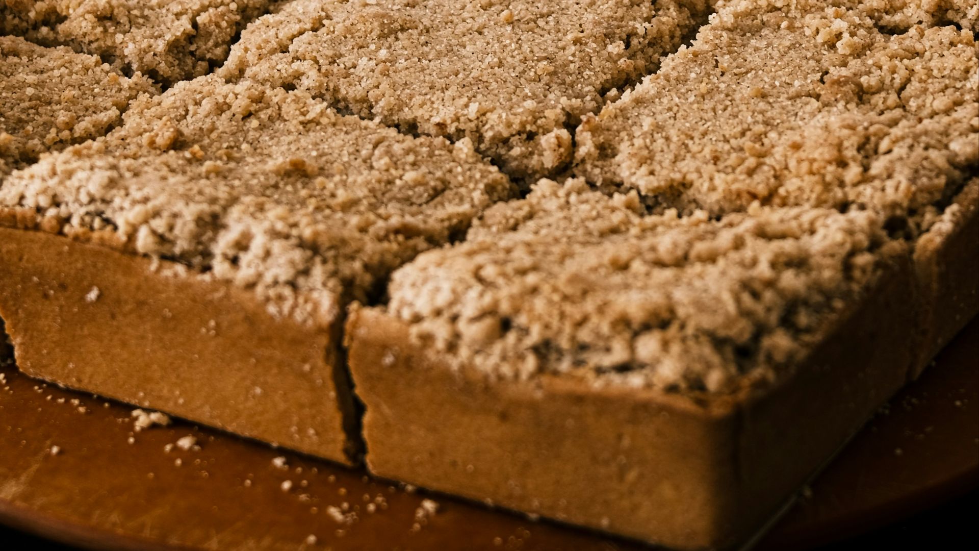 8. Barres au crumble aux pommes